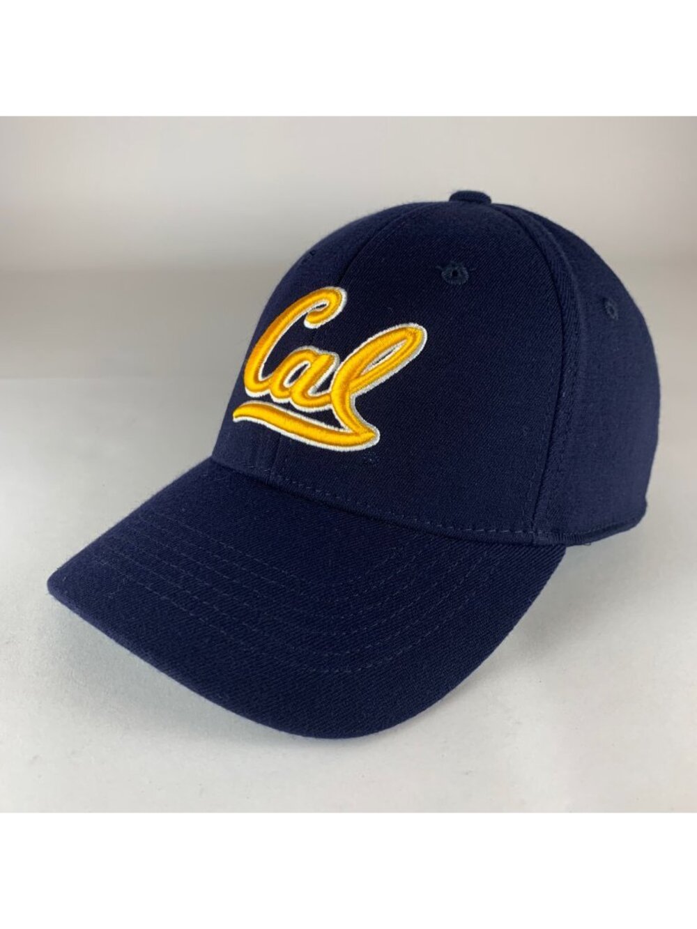Cal Berkeley Golden Bears NCAA Top of the World Stretch Fitted Hat One Size